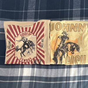 Vintage Western Graphic T-Shirts Bundle Coastal Cowgirl